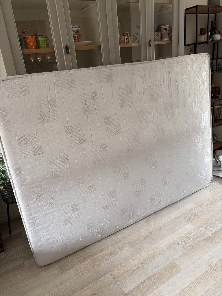 Matras 140x200, Ophalen, Gebruikt, Tweepersoons, 140 cm