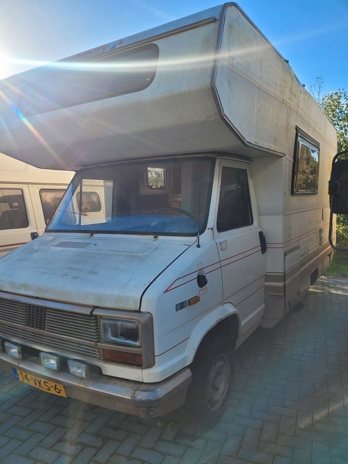 Vele ONDERDELEN CAMPER Fiat Ducato 280 290 Peugeot J5 C25, Ophalen of Verzenden, Gebruikt
