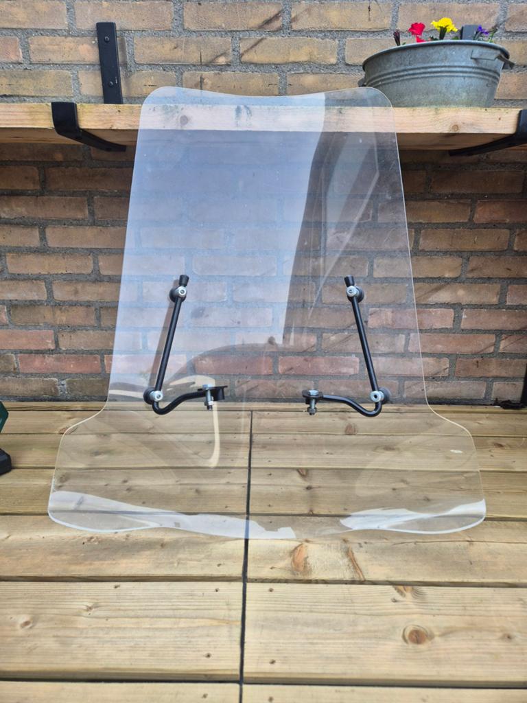 Windscherm scooter, Fietsen en Brommers, Brommeronderdelen | Scooters, Ophalen, Overige typen, Overige merken