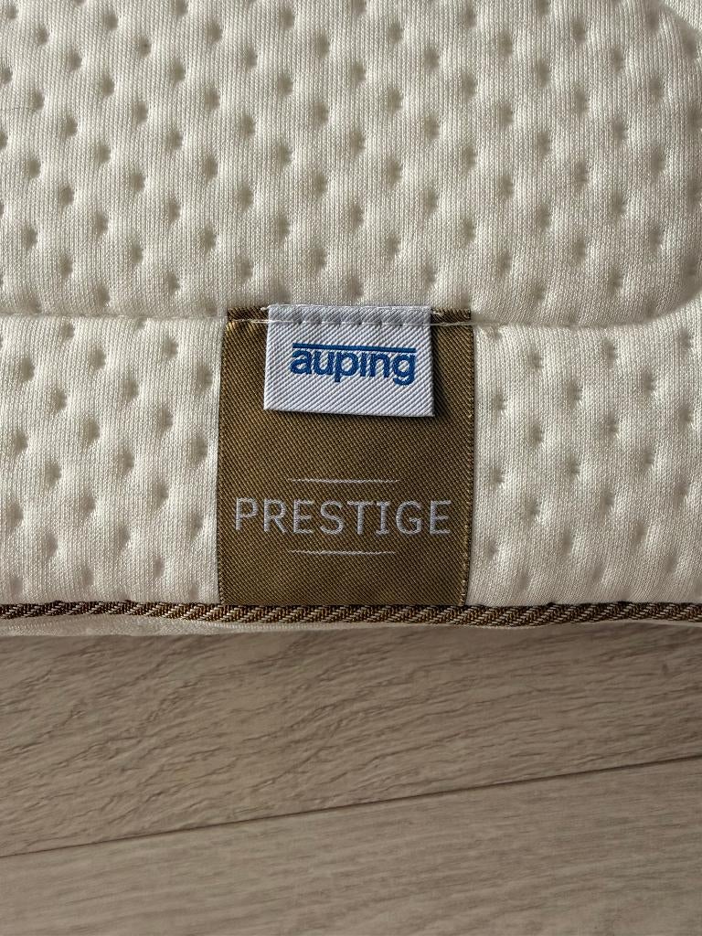 Auping Prestige Split Topper, Huis en Inrichting, Slaapkamer | Matrassen en Bedbodems, Ophalen, Gebruikt, Tweepersoons, Matras