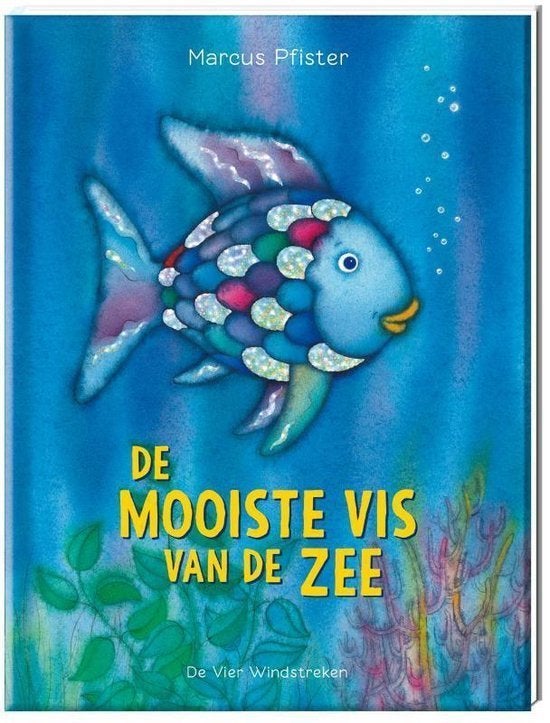 Marcus Pfister: De mooiste vis van de zee, Ophalen of Verzenden, Gelezen, Fictie algemeen