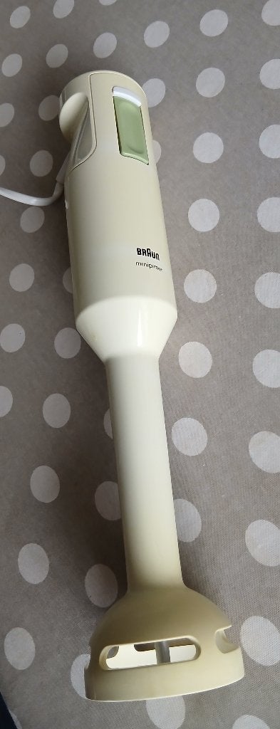 staafmixer, Minder dan 1 liter, Ophalen, Gebruikt, 1 snelheid