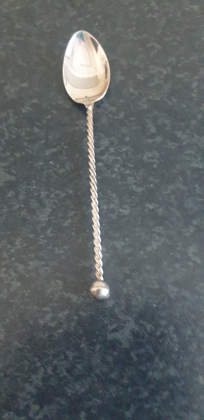Tekoop  6x lepelstjs en vorkjes verzilverd, Ophalen of Verzenden, Zilver