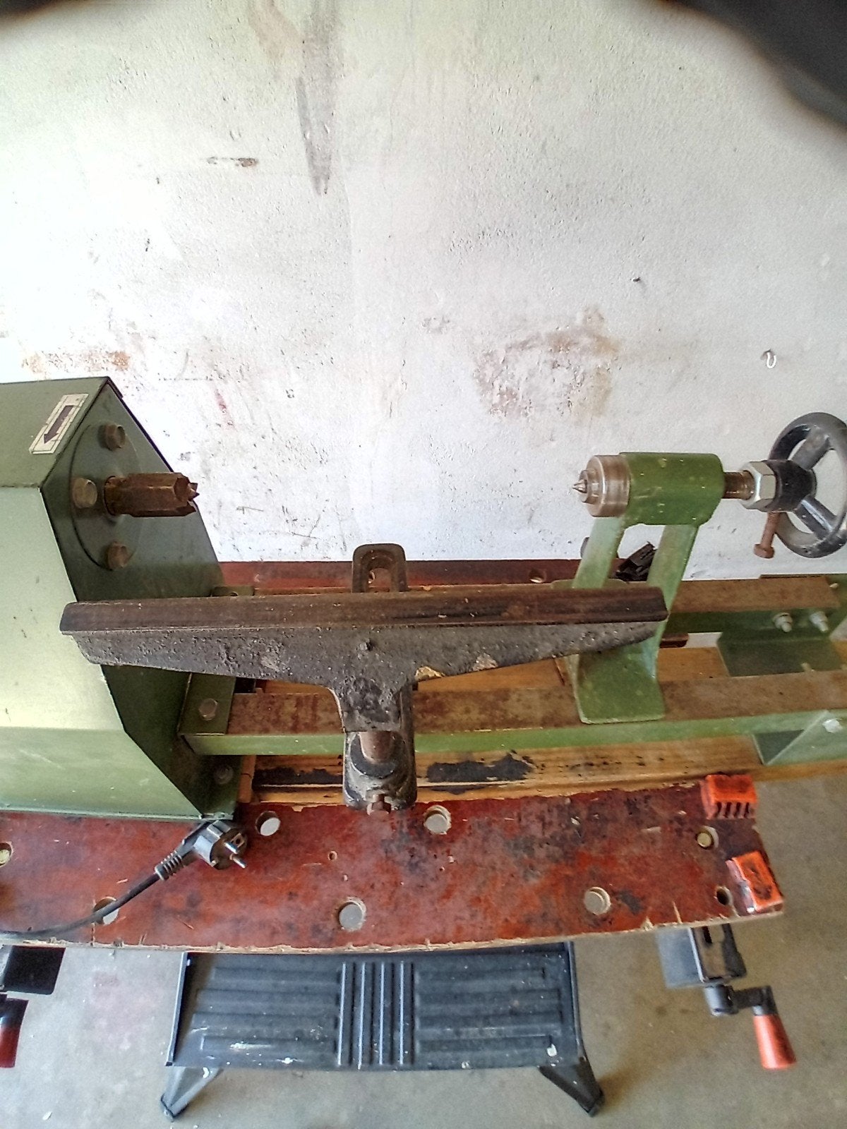 Te koop: houtdraaibank. Ferm  FH-100., Ophalen, Houtdraaibank, 500 tot 1000 mm