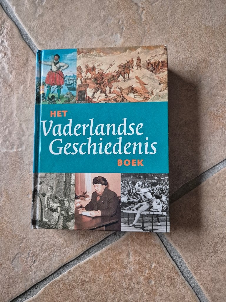 Het Vaderlandse Geschiedenis boek. Nieuwstaat, Ophalen of Verzenden, Zo goed als nieuw, P. Brood; K. Delen
