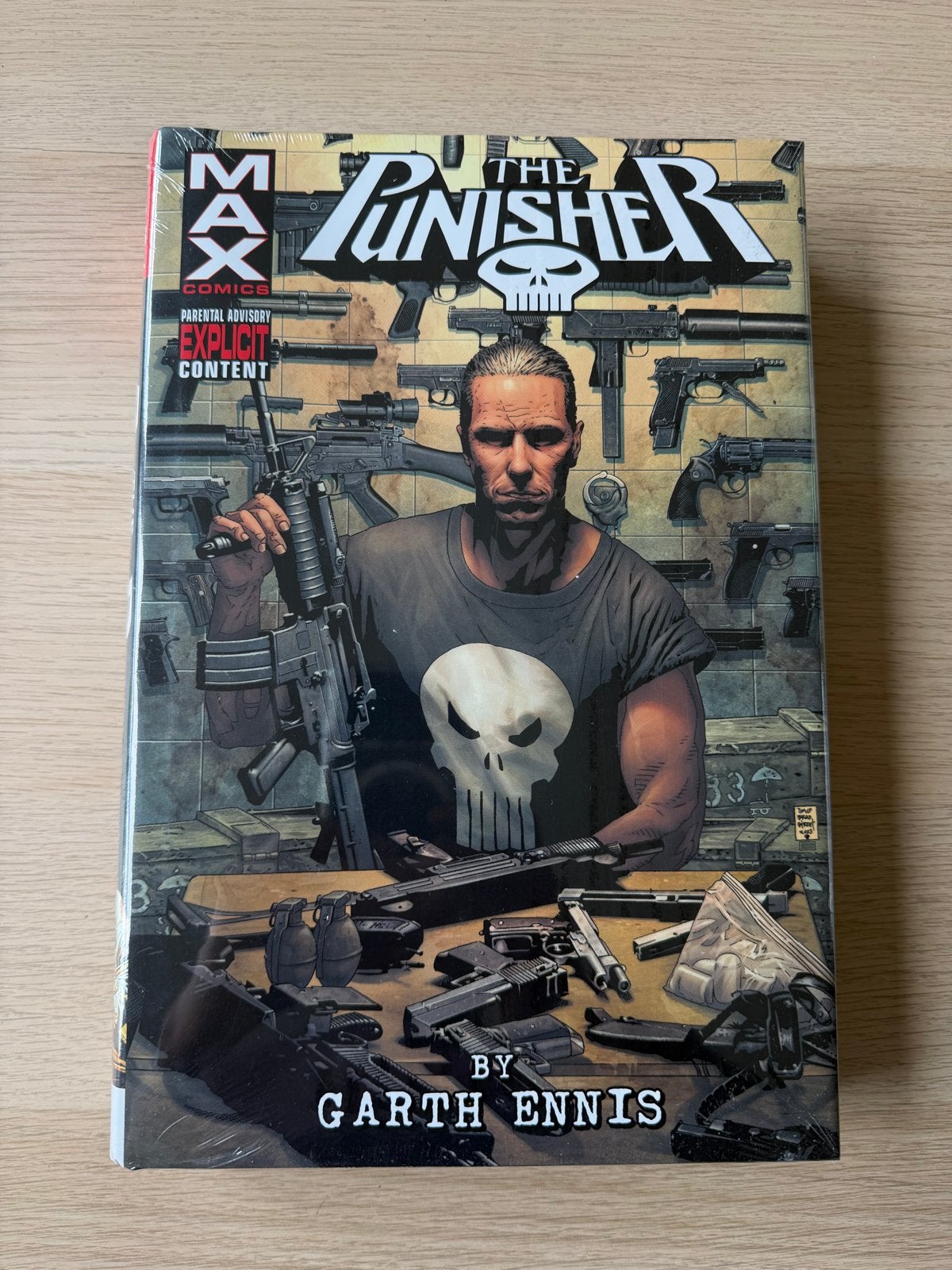 Punisher MAX Omnibus by Garth Ennis vol 1 Sealed OOP Marvel, Boeken, Eén comic, Ophalen of Verzenden, Nieuw, Amerika