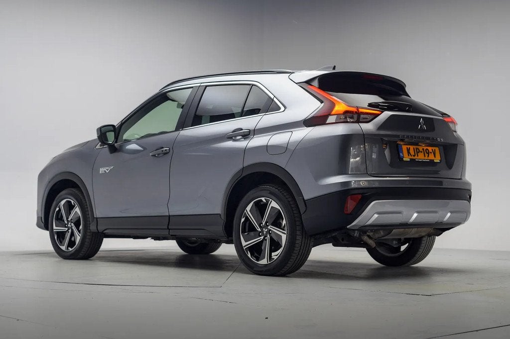 Mitsubishi Eclipse Cross 2.4 PHEV Intense+ [ Carplay Stoelve, Auto's, Mitsubishi, Automaat, 4 cilinders, Bedrijf, Hybride Elektrisch/Benzine