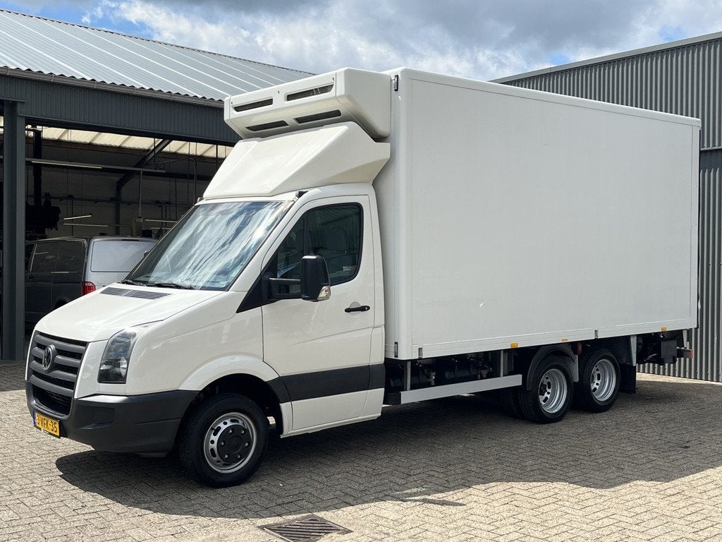 Volkswagen Crafter 50 2.5 TDI L2 Marge Clixstar 3500kg laadv, 1940 kg, Gebruikt, Volkswagen, Wit