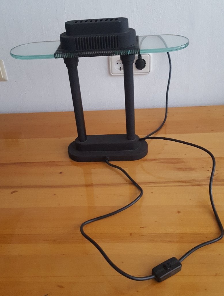 Vintage tafel/bureau/bankierslamp Penta (987), Ophalen of Verzenden, Gebruikt, Jaren 80, Minder dan 50 cm