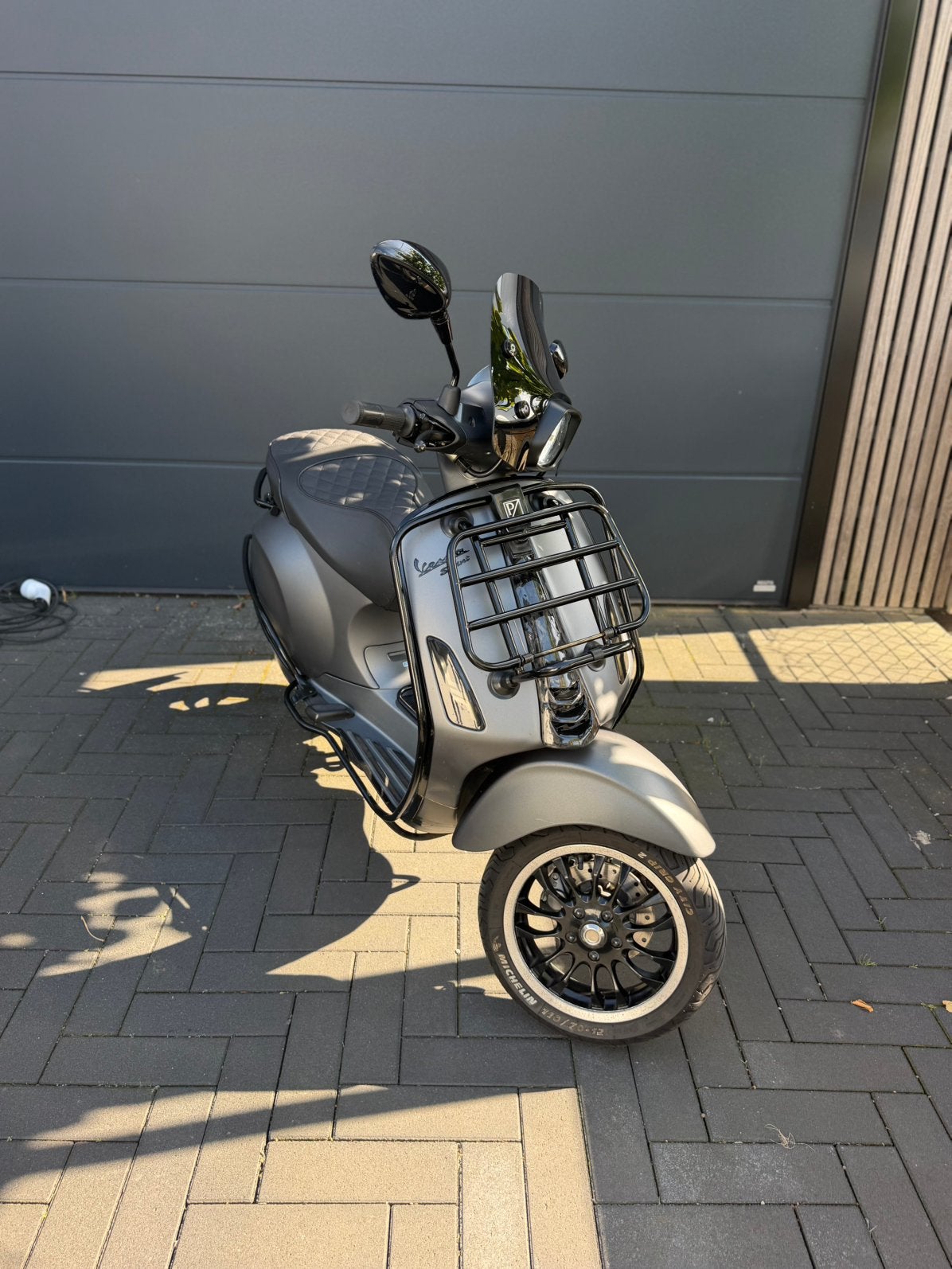 Vespa sprint 80 cc malossi (nette staat), Ophalen, Zo goed als nieuw, Benzine
