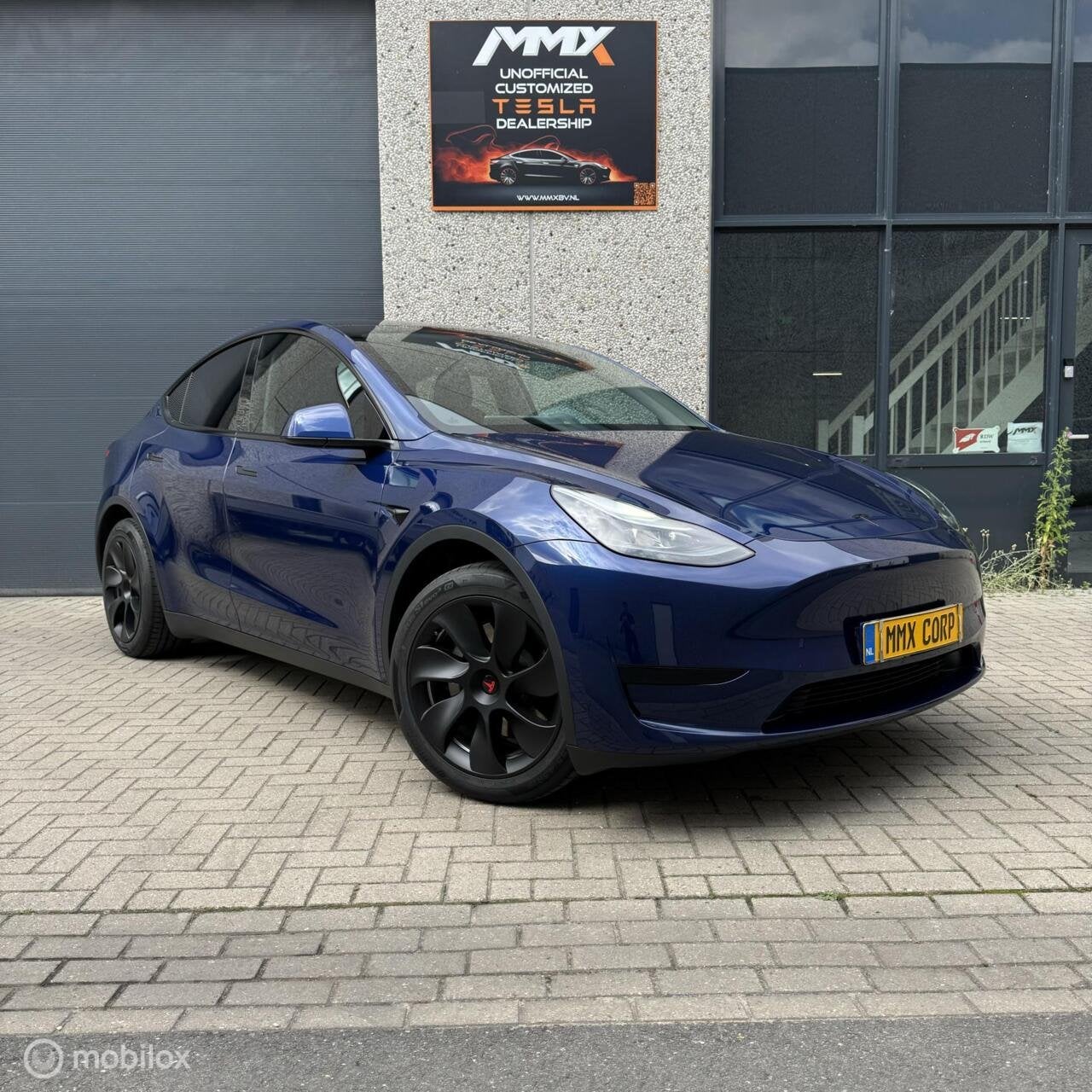 Tesla Model Y RWD + MMX PACK + IAP, Automaat, Achterwielaandrijving, Gebruikt, Zwart