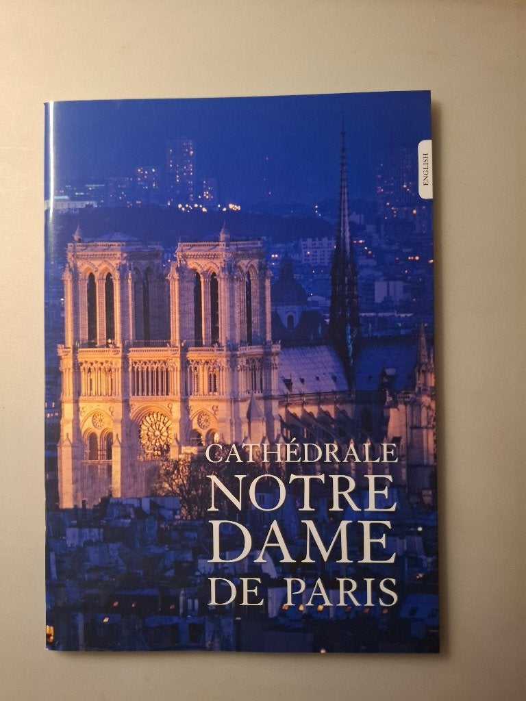 Boek - Cathedrale Notre Dame de Paris, Europa, Ophalen of Verzenden, Reisgids of -boek, Gelezen