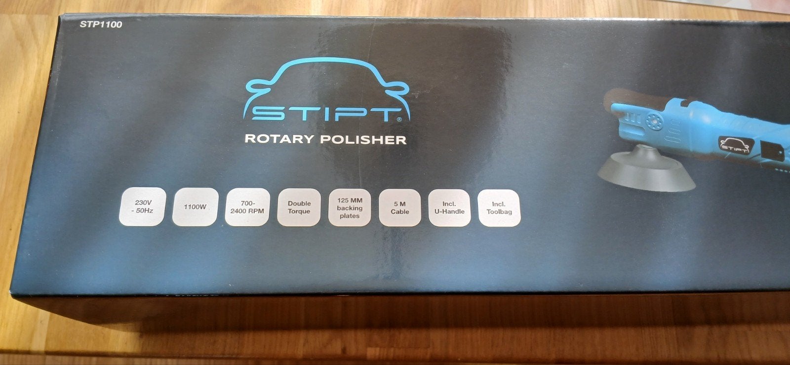 Stipt Rotary Polisher STP1100 - Nieuw in doos, Ophalen of Verzenden, Nieuw