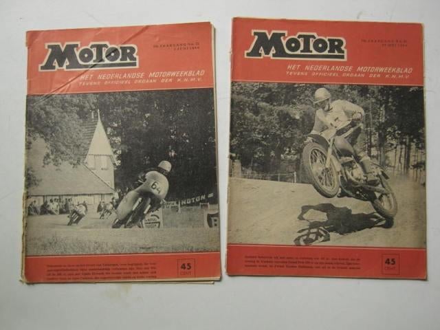Tijdschrift Motor, Ophalen of Verzenden, Gelezen, Overige typen