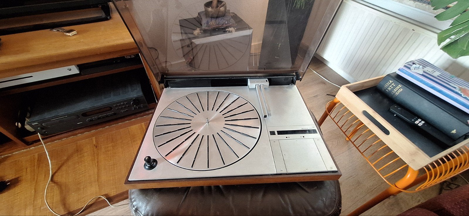 Beogram 4000 Bang & Olufsen (Lees omschrijving), Pitch-regelaar, Zo goed als nieuw, Platenspeler, Ophalen
