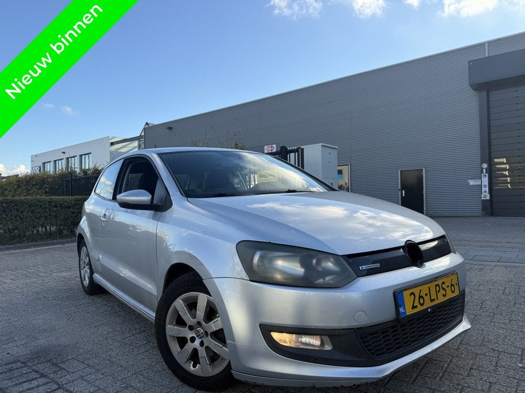 Volkswagen Polo 1.2 TDI Clima Cruise Control (bj 2010), Start-stop-systeem, Euro 5, Gebruikt, 1199 cc