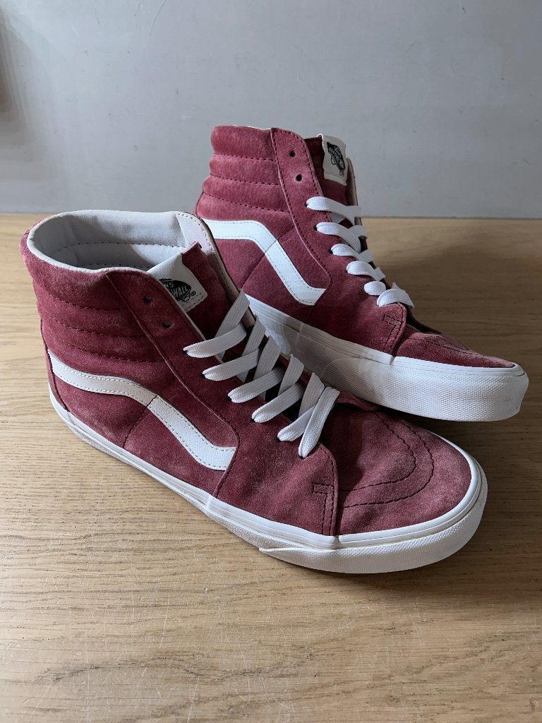 Vans Old Skool Sneakers Hoog Model Donkerrood Maat 41, Kleding | Dames, Schoenen, Ophalen of Verzenden, Vans, Rood, Sneakers of Gympen