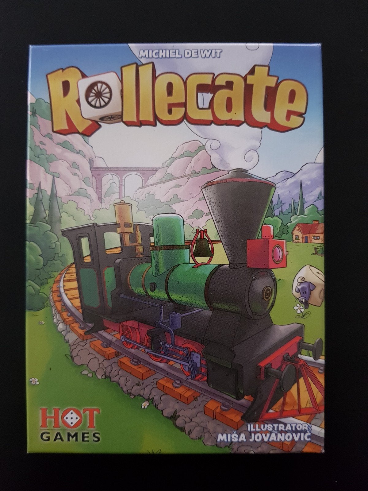 michiel de wit rollecate kaartspel, Ophalen of Verzenden, Zo goed als nieuw