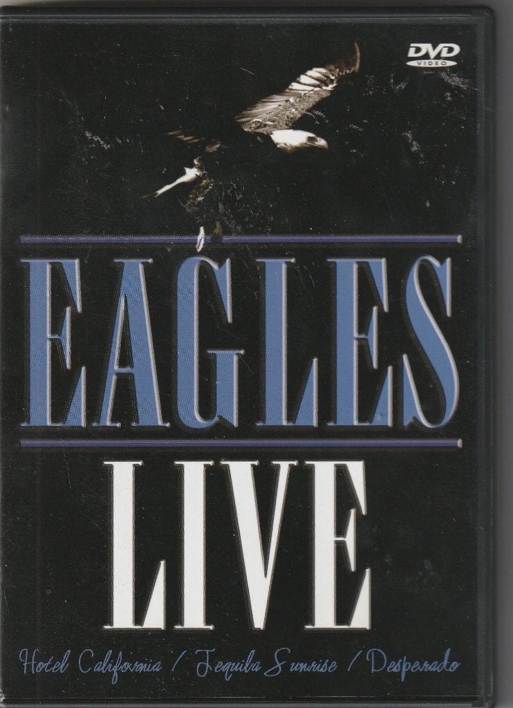 Eagles - Live, Alle leeftijden, Ophalen of Verzenden, Gebruikt, Muziek en Concerten