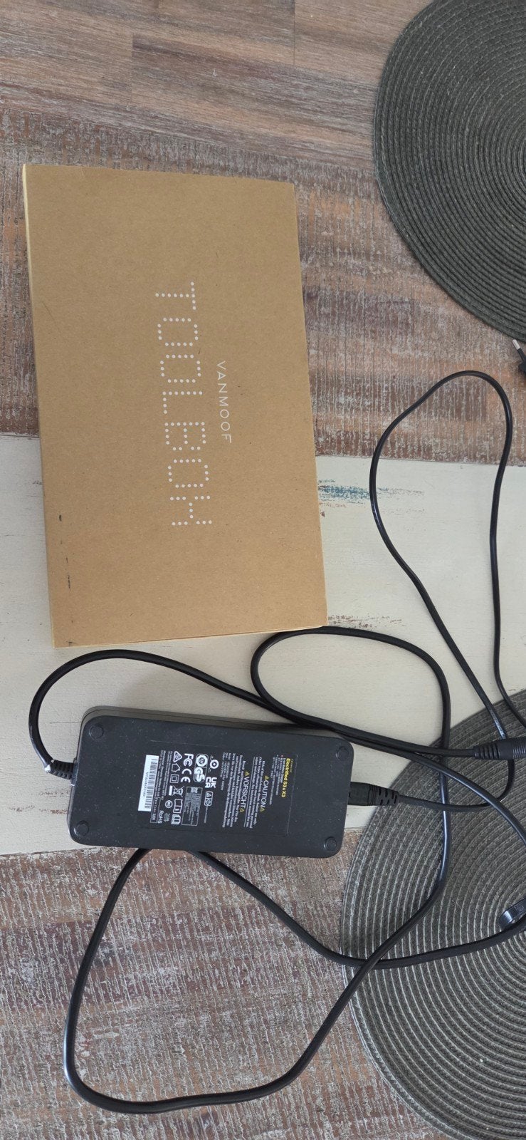VanMoof S3 lader en Toolbox - Gereedschap voor je fiets