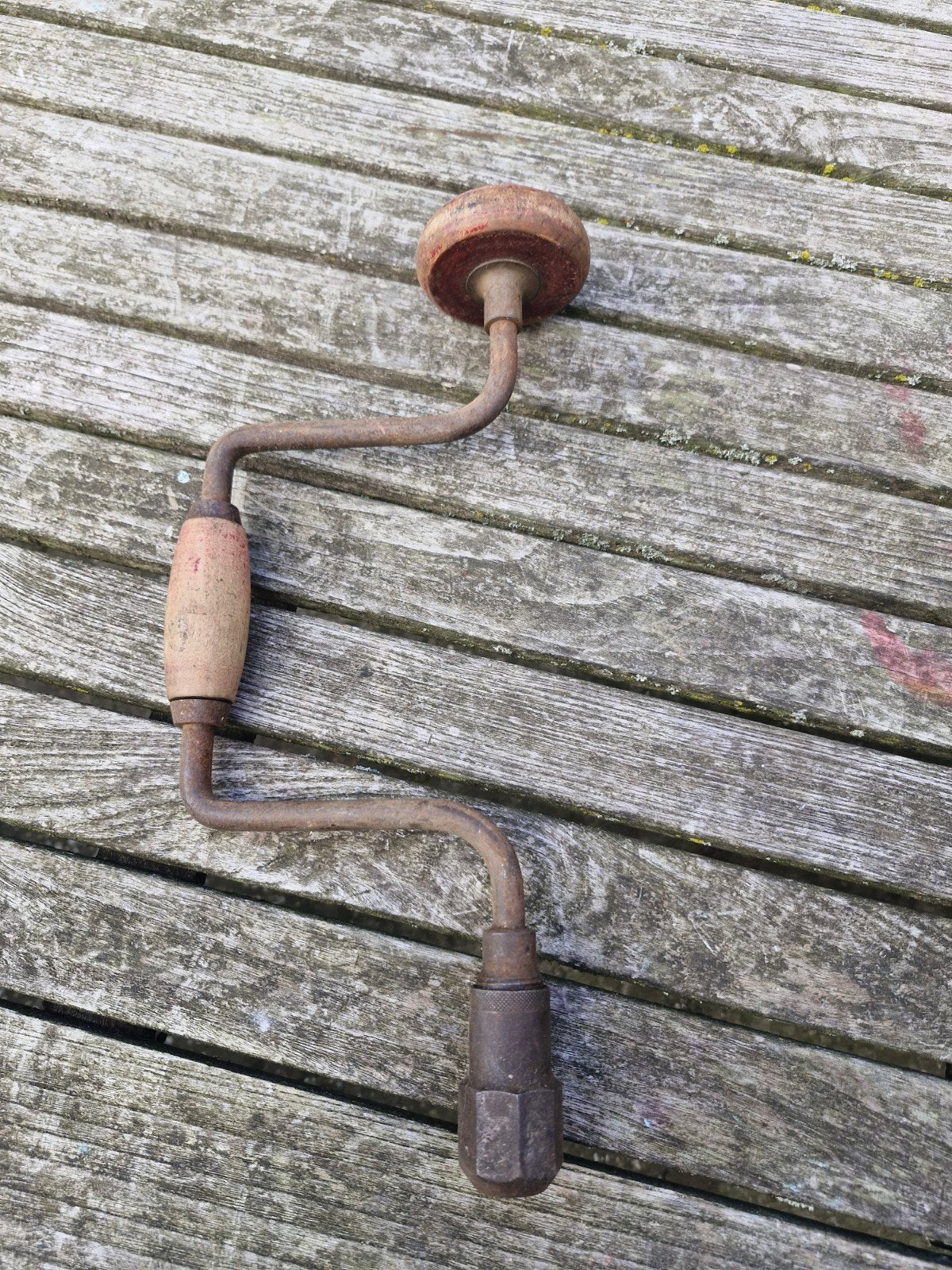 Antieke handboor, Antiek en Kunst, Ophalen of Verzenden