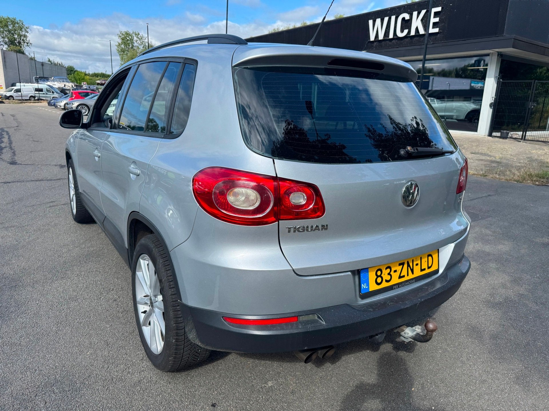 Volkswagen Tiguan 1.4 TSI Comfort&Design 4Motion 6bak 150 PK, Auto's, Stof, Gebruikt, Zwart, 4 cilinders