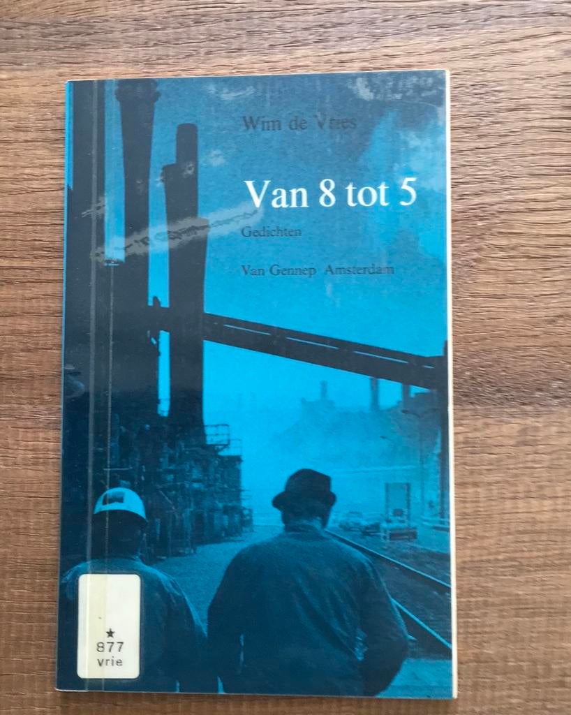 Wim de Vries: Van 8 tot 5, Ophalen of Verzenden, Gelezen, Eén auteur