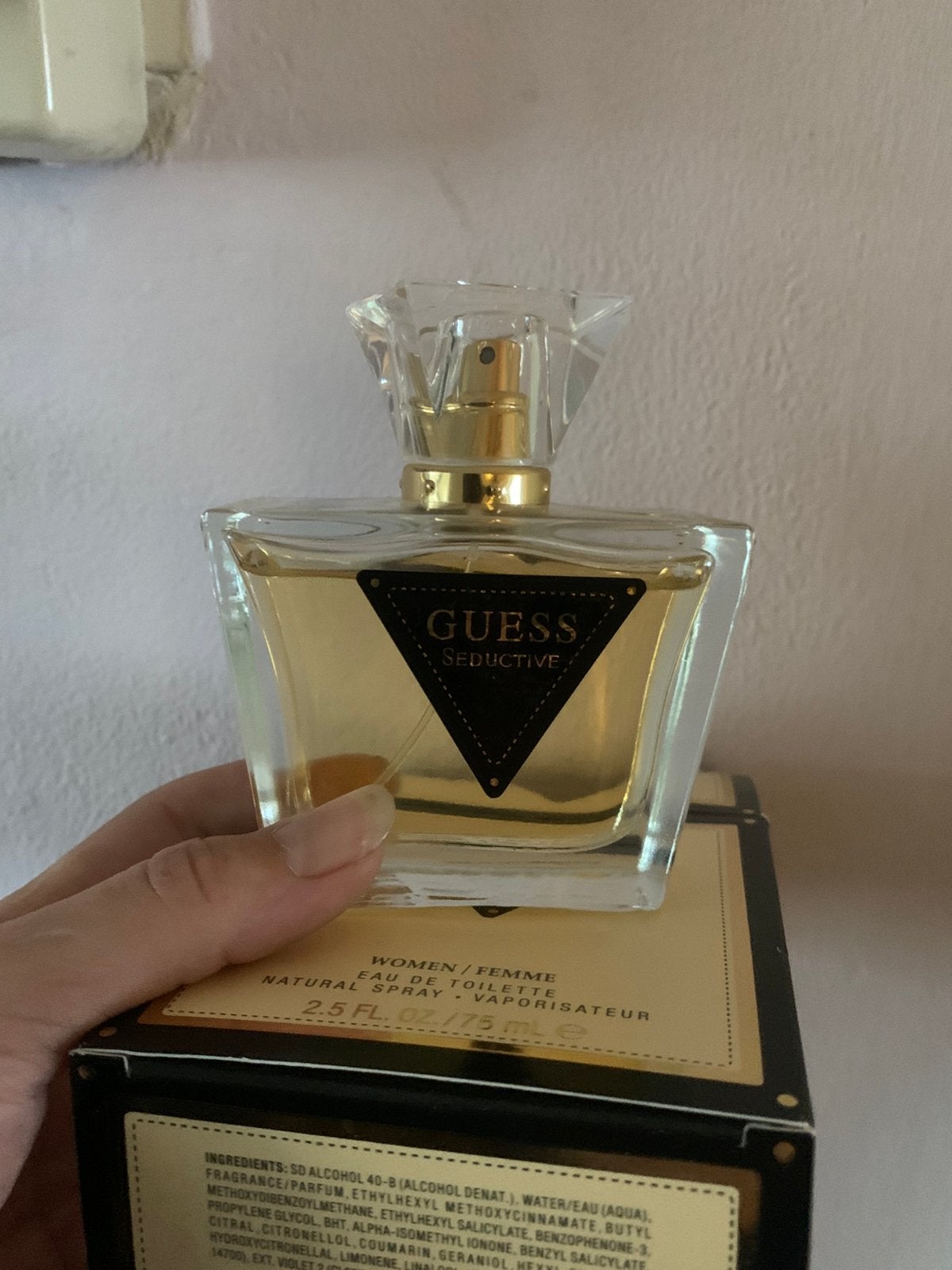 Guess parfum, Ophalen of Verzenden, Zo goed als nieuw