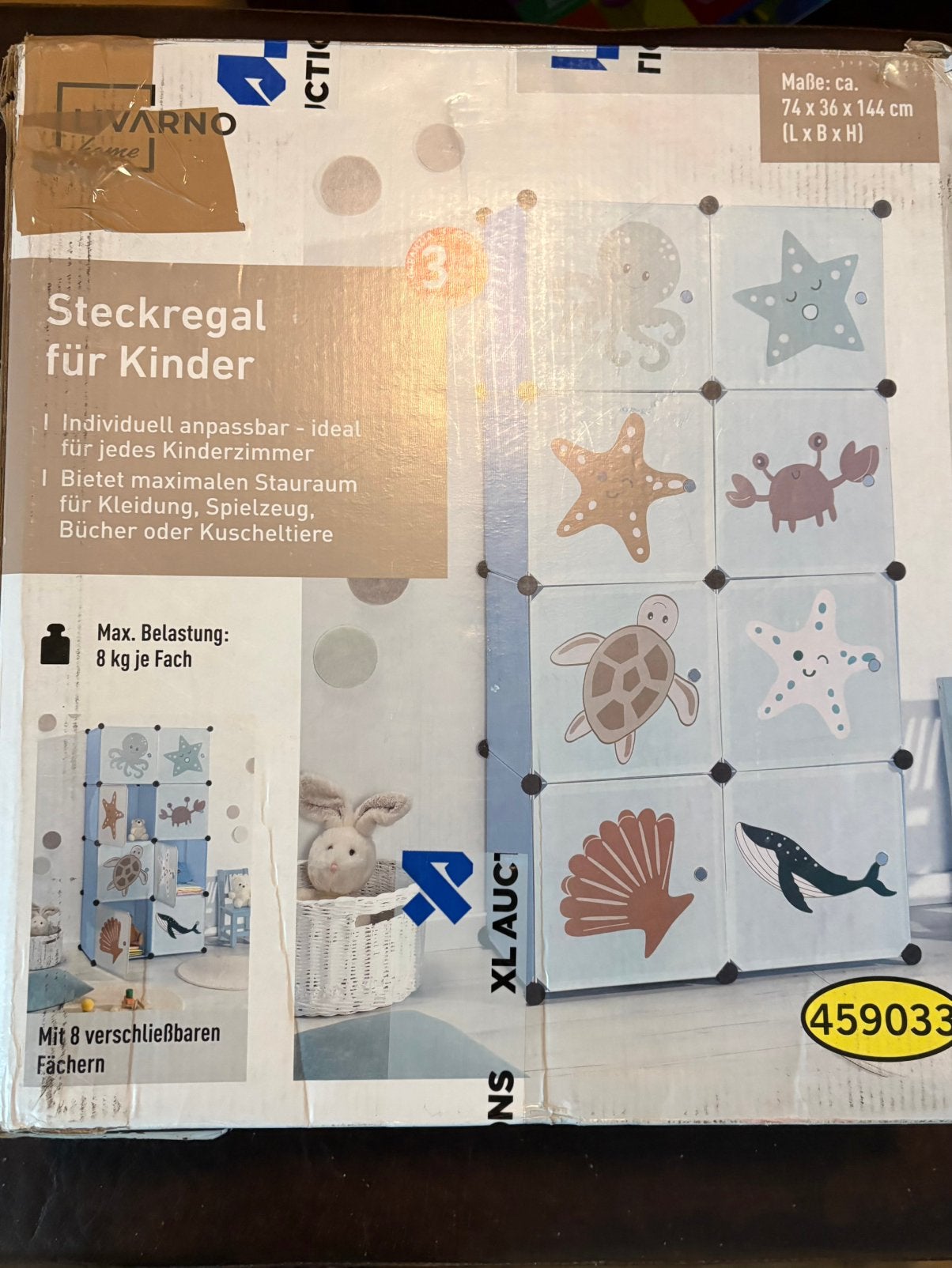 Nieuwe opbergkast zeedieren thema Lidl, Ophalen of Verzenden, Nieuw, Wanddecoratie