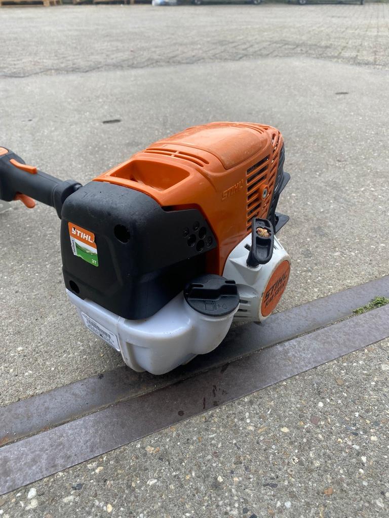 Stihl Combimotor KM131R, Ophalen, Zo goed als nieuw, Benzine, Stihl