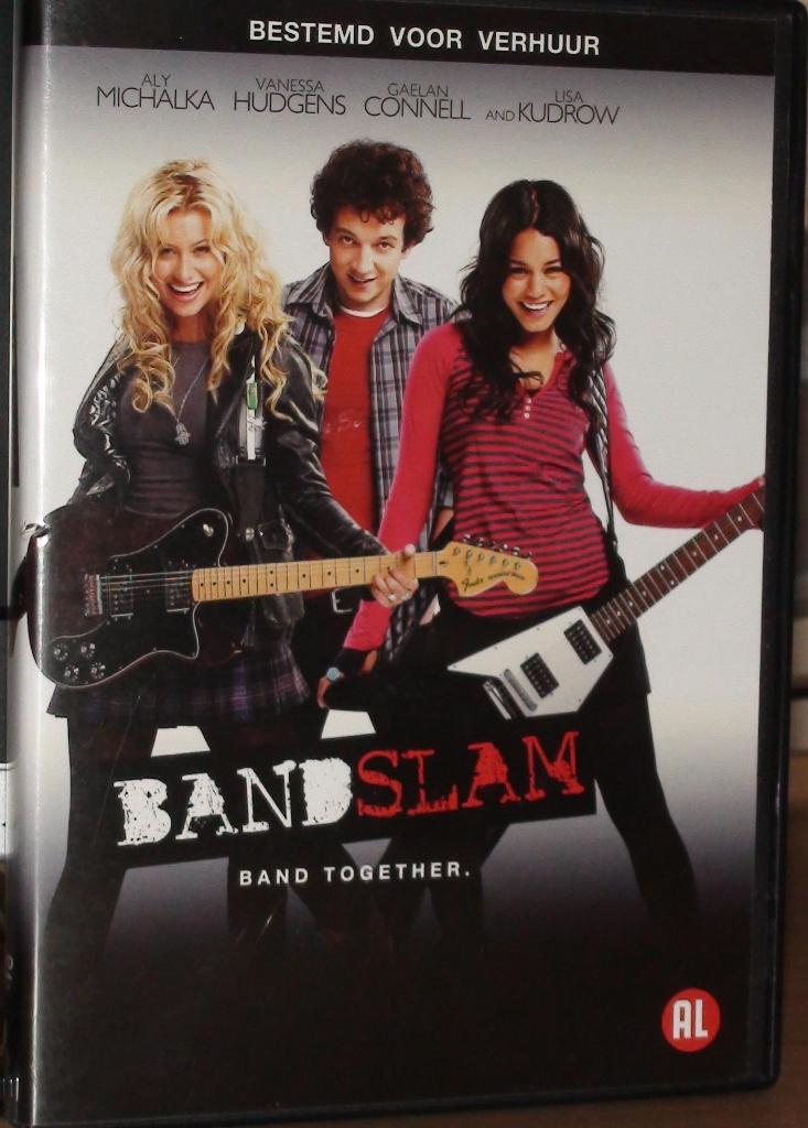 dvd bandslam, Ophalen of Verzenden, Zo goed als nieuw, Romantische komedie