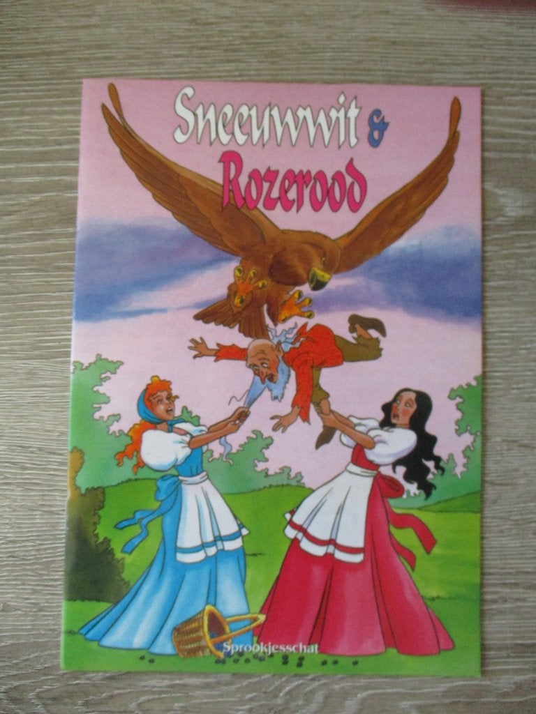 Sneeuwit en rozerood - sprookjesschat, Boeken, Ophalen of Verzenden, Gelezen, Fictie algemeen