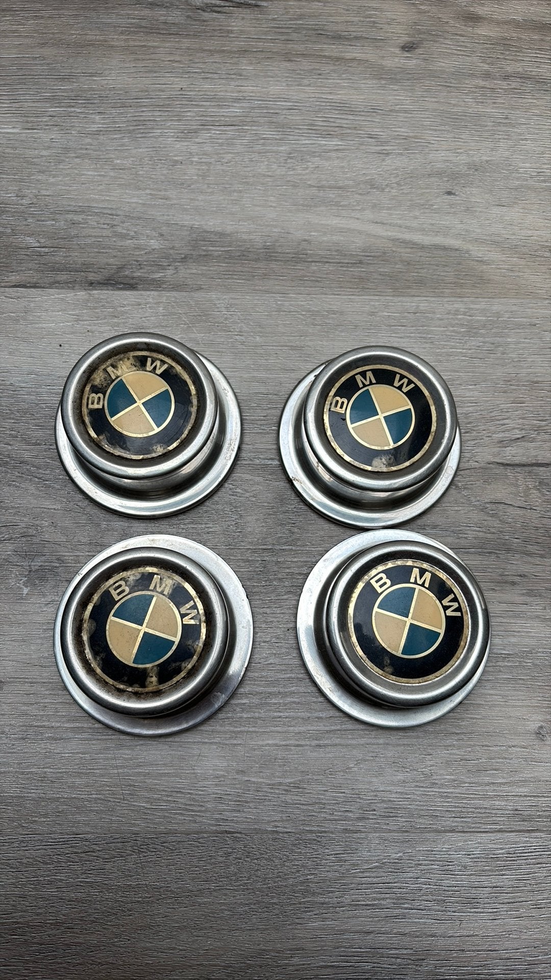 Bmw wieldoppen oldtimer, Ophalen of Verzenden, Zo goed als nieuw