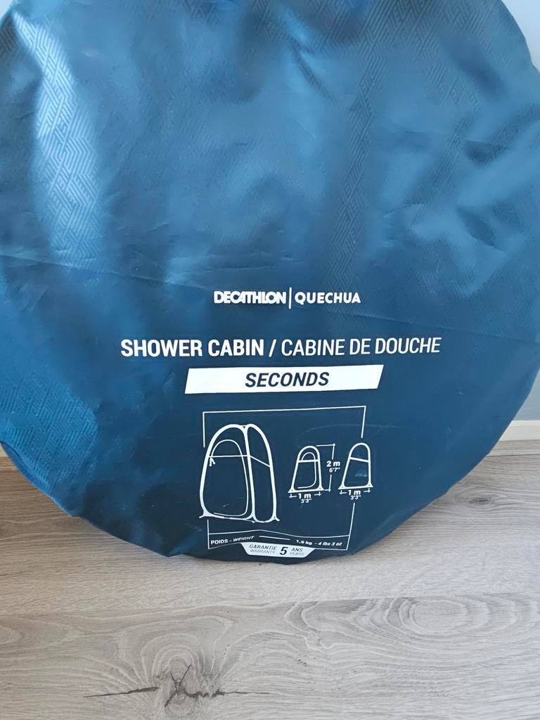 Decathlon Quechua WC-/Douchecabine / Omkleedruimte, Caravans en Kamperen, Tenten, Ophalen