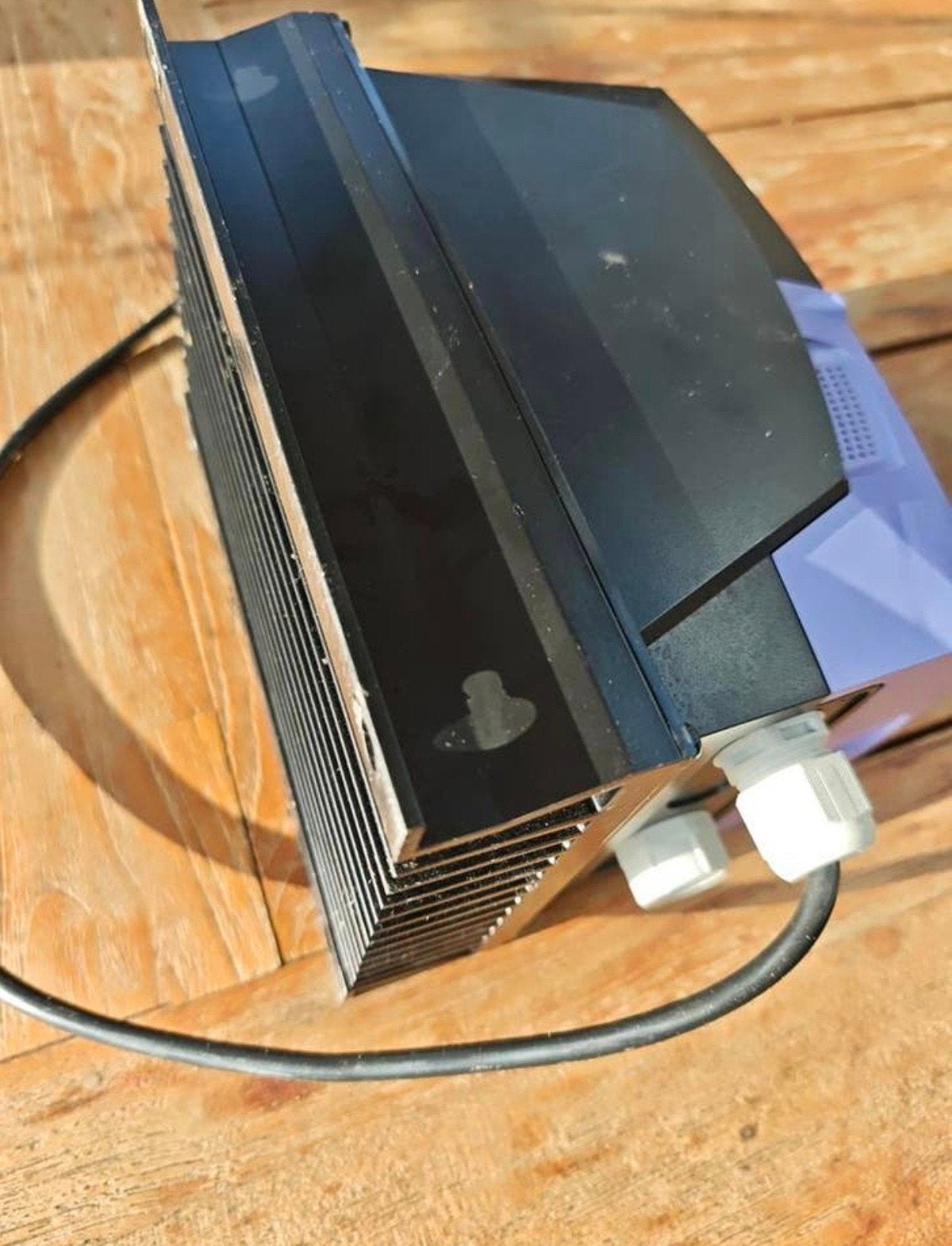 Invertek Drives frequentieregelaarNEMA 4X/IP66, Ophalen