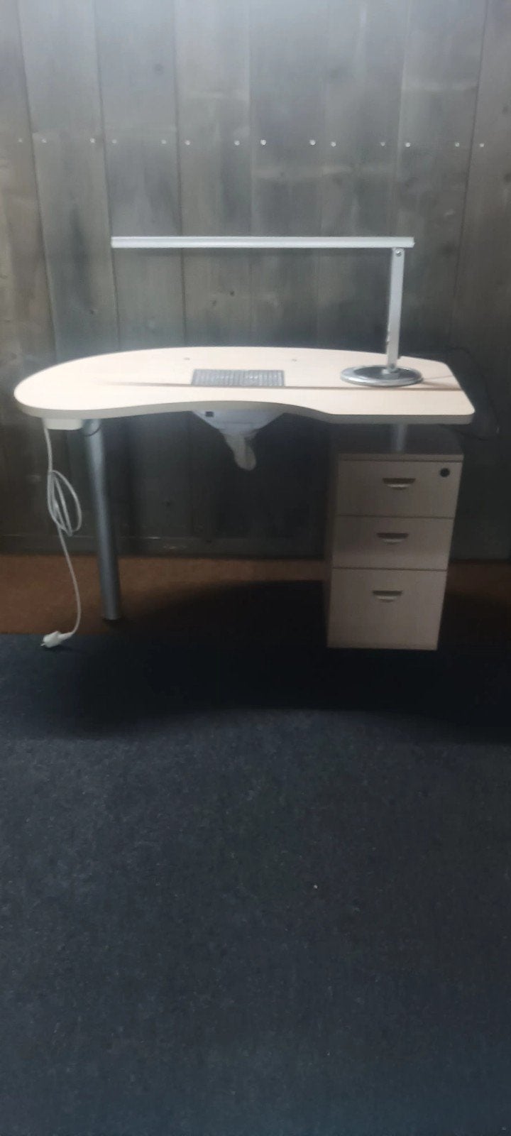 manicure tafel met afzuiging, Ophalen