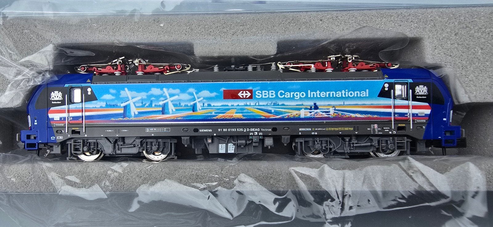 Hobbytrain H3014S Vectron Holland Piercer dcc sound top ovp!, Hobby en Vrije tijd, Modeltreinen | N-Spoor, Overige merken, Ophalen of Verzenden
