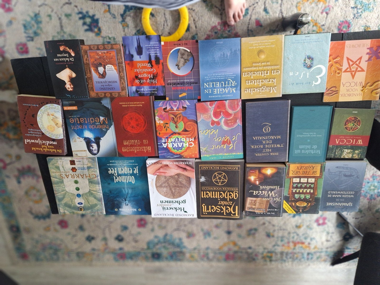 Grote collectie boeken over spiritualiteit en welzijn, Boeken, Ophalen of Verzenden, Zo goed als nieuw, Meditatie of Yoga