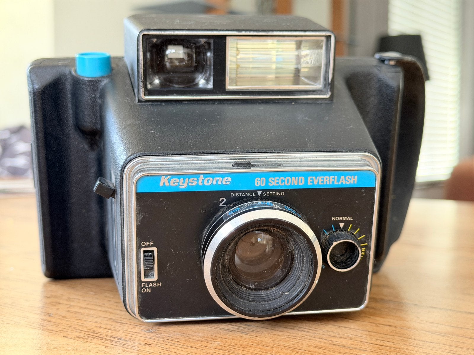 Berkey Keystone Everflash direct klaar camera, Ophalen of Verzenden, Voor 1940, Fototoestel