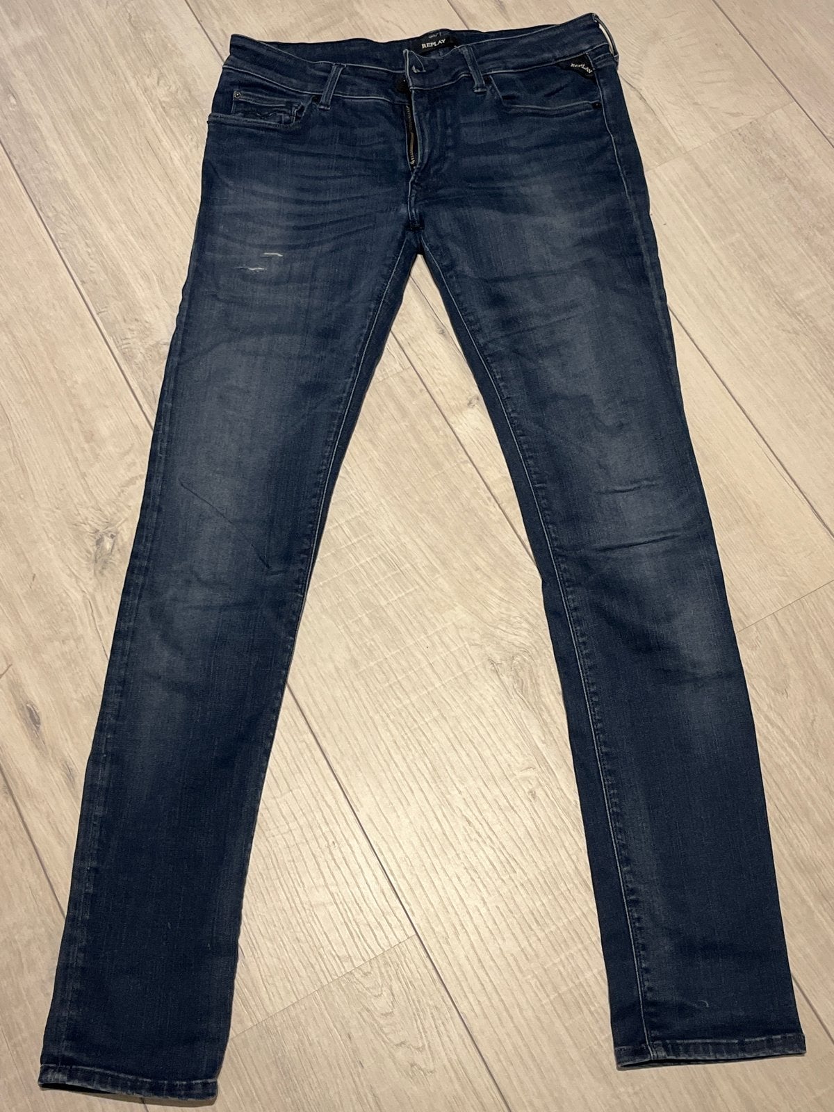 Replay Jeans - Zachte Stof - Maat W31 L32, Kleding | Dames, Ophalen of Verzenden, Gedragen, Blauw, W30 - W32 (confectie 38/40)