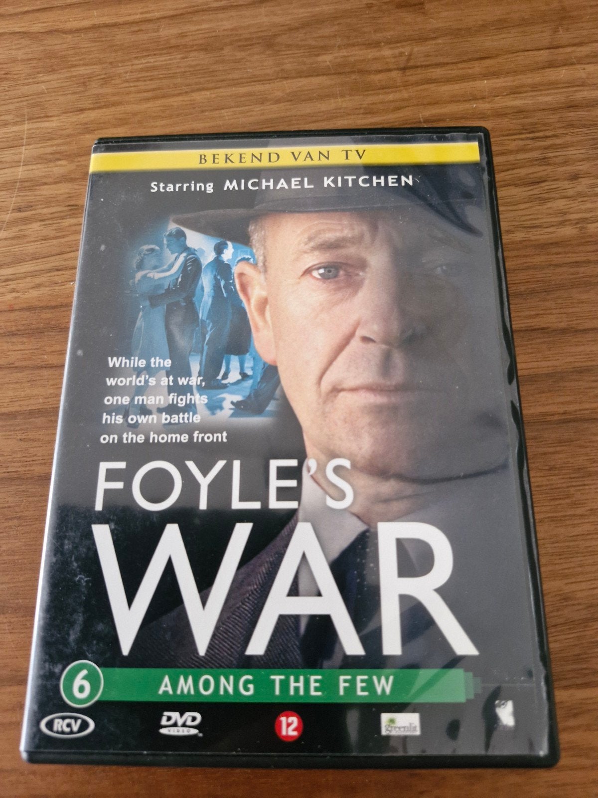 Foyle's War - Seizoen 2 Aflevering 6 & 7 DVD, Cd's en Dvd's, Misdaad, Nederlands, Ophalen of Verzenden, Seizoen 2