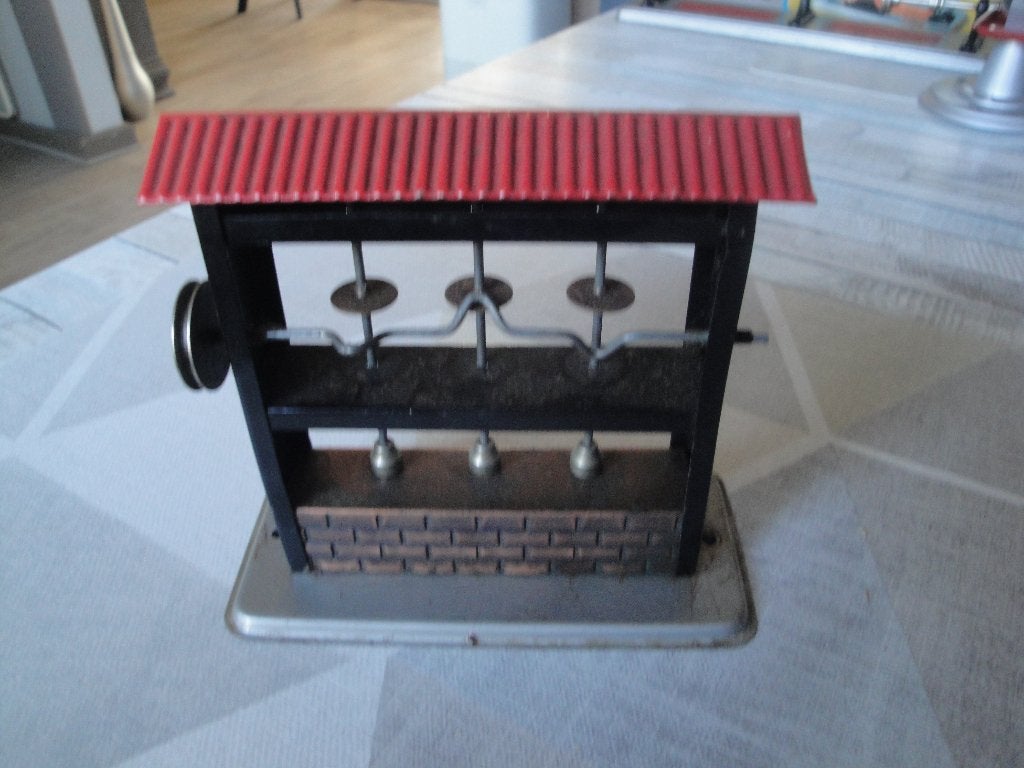 Stoommachine Wilesco Model Hamerhuis., Hobby en Vrije tijd, Modelbouw | Overige, Ophalen of Verzenden, Gebruikt, Groter dan 1:32