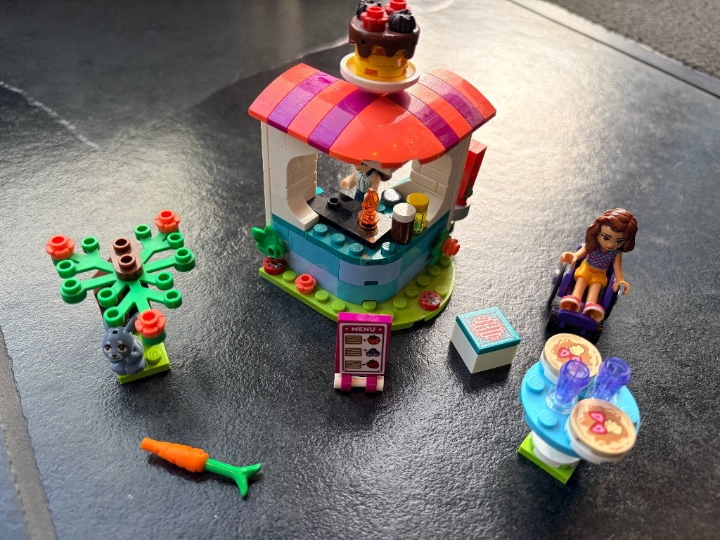 LEGO Friends Pannenkoekenwinkel - 41753, Ophalen, Lego, Compleet, Friends