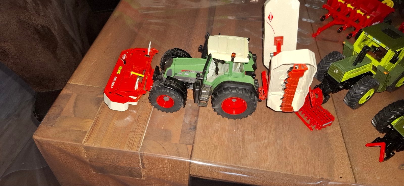 Fendt 718 siku izgs, Ophalen of Verzenden, Tractor of Landbouw, SIKU