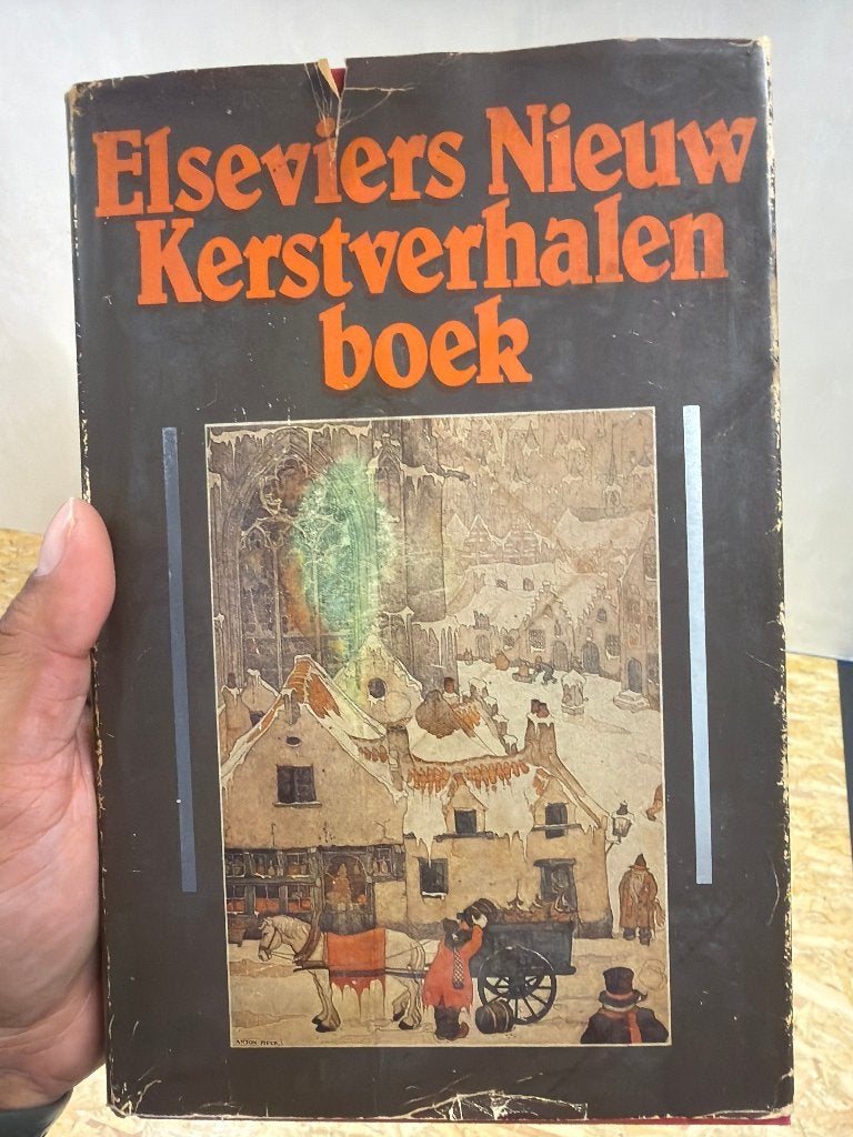 Elseviers Nieuw Kerstverhalenboek, Ophalen of Verzenden, Gelezen