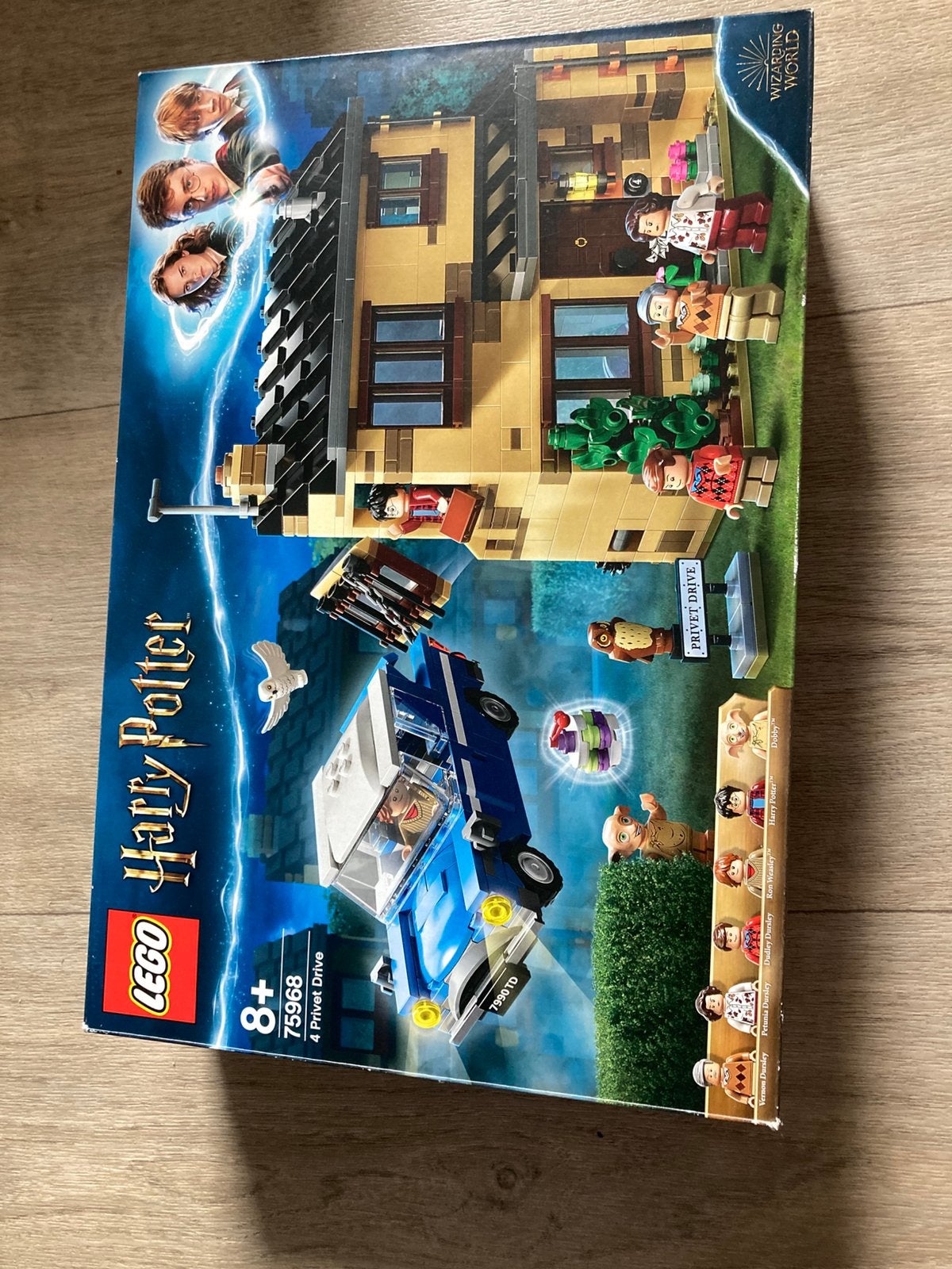 Lego Harry Potter 75968 Privet Drive (compleet), Ophalen, Lego, Harry Potter, Zo goed als nieuw