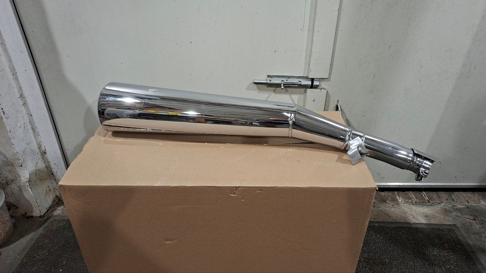 Nieuwe uitlaat Suzuki GSX 1400, Ophalen of Verzenden