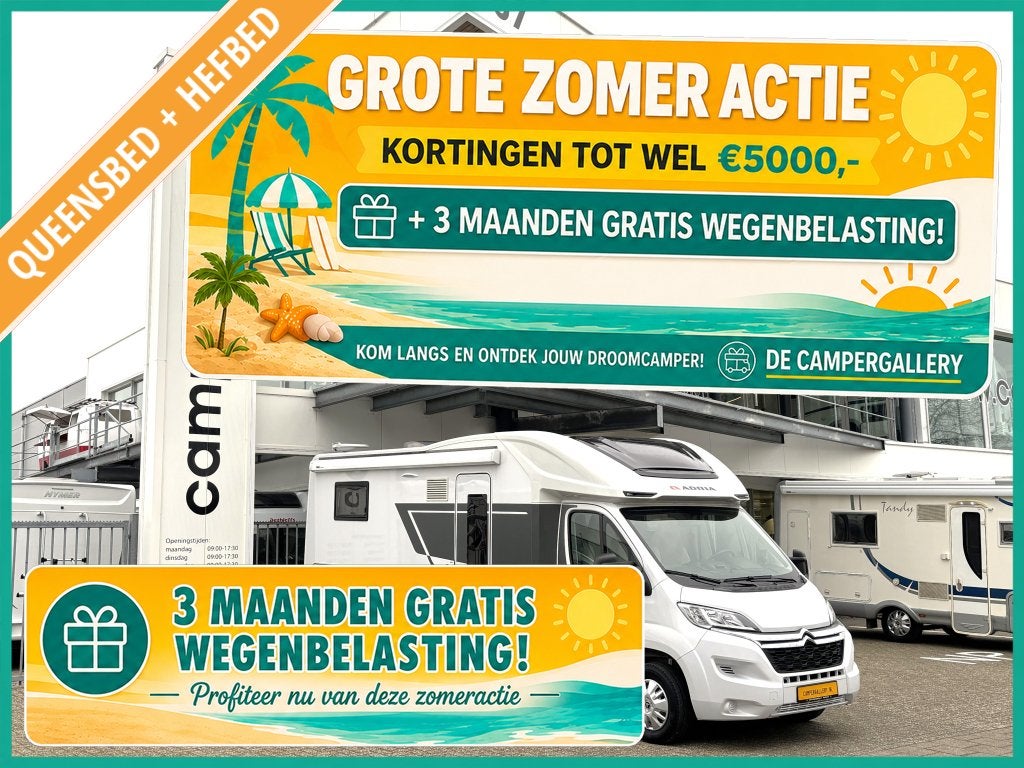 Caravans And Camping Adria