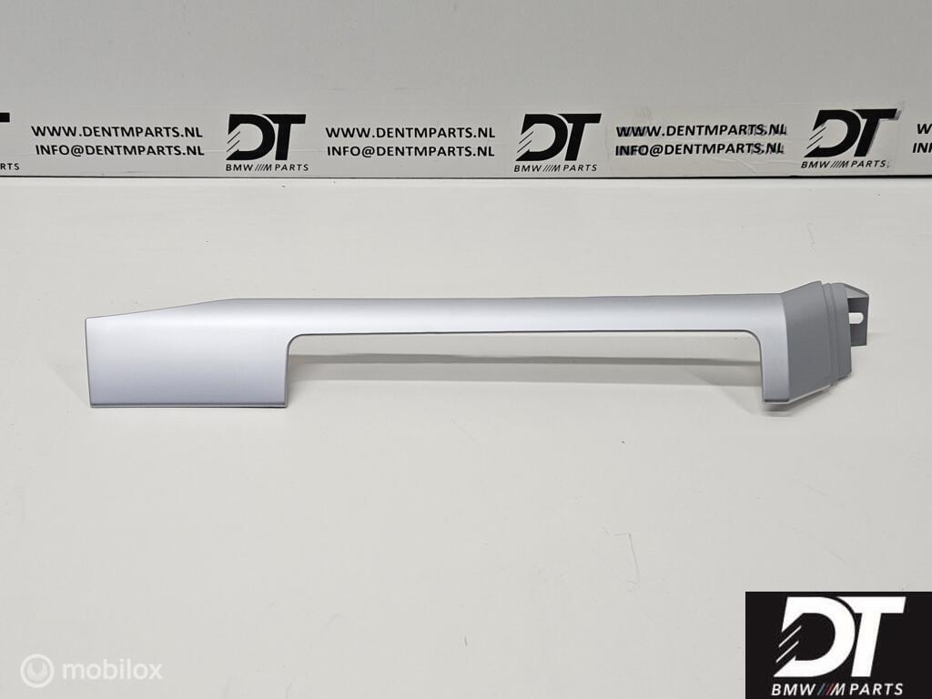 Interieurlijst dashboard midden BMW E46 51458235574, Nieuw, Ophalen of Verzenden