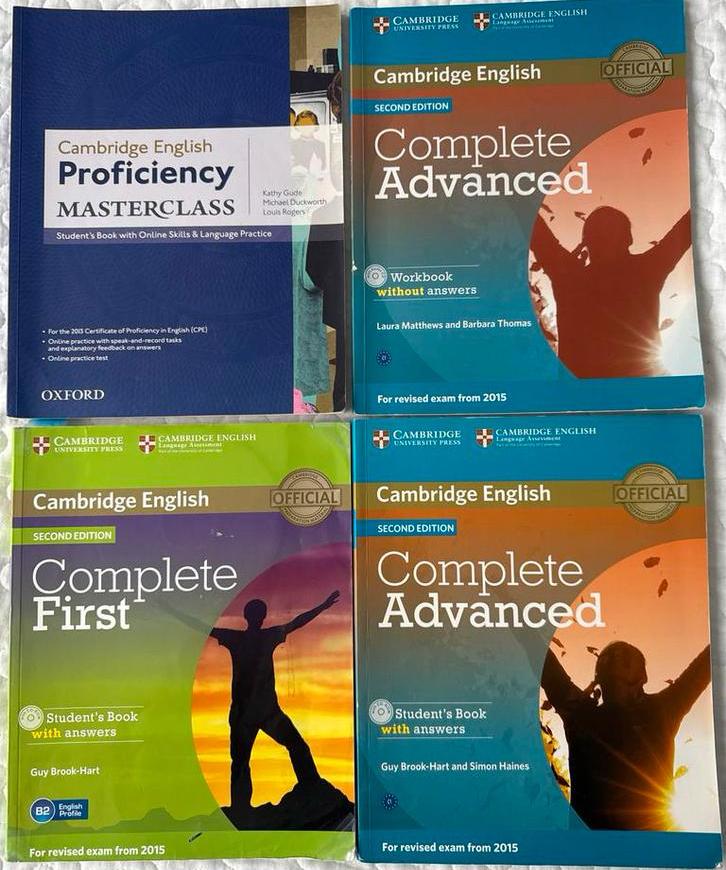 Cambridge English examenvoorbereiding B1, C1, Proficiency, Ophalen of Verzenden, Gelezen, Non-fictie
